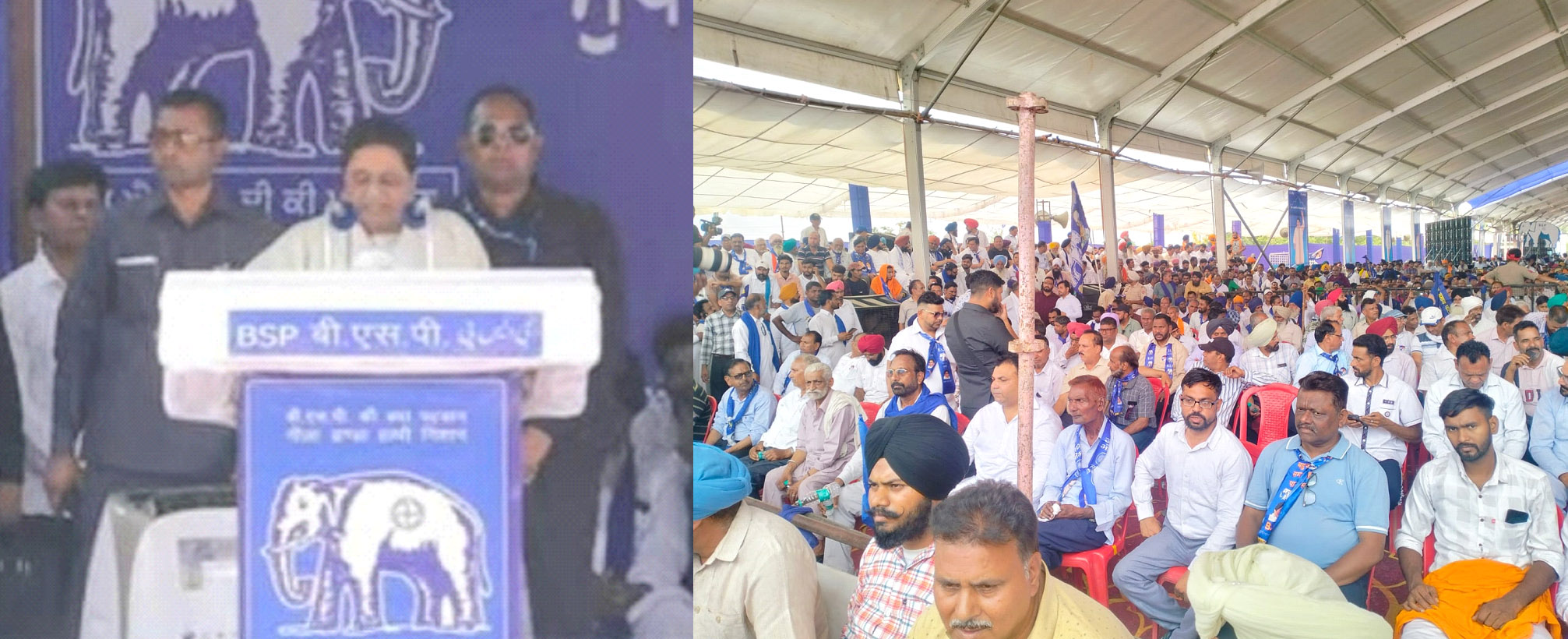 बसपा कहने से ज्यादा करने में विश्वास रखती है- बहन मायावती